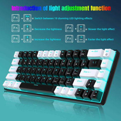 DIXSG 68-Key Mechanical Apexion Labs