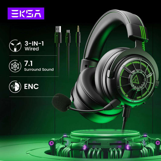 EKSA E5000 Pro Gaming Headphones Apexion Labs