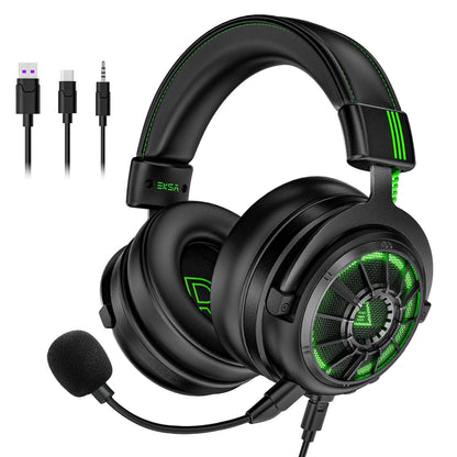 EKSA E5000 Pro Gaming Headphones Apexion Labs