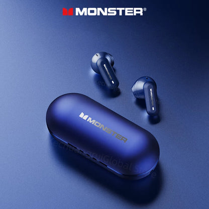 Monster XKT25 Wireless Bluetooth 5.4 Headphones Apexion Labs