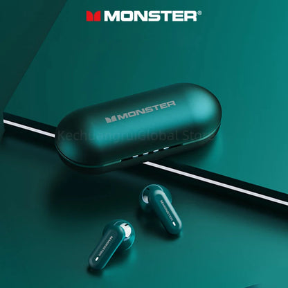 Monster XKT25 Wireless Bluetooth 5.4 Headphones Apexion Labs