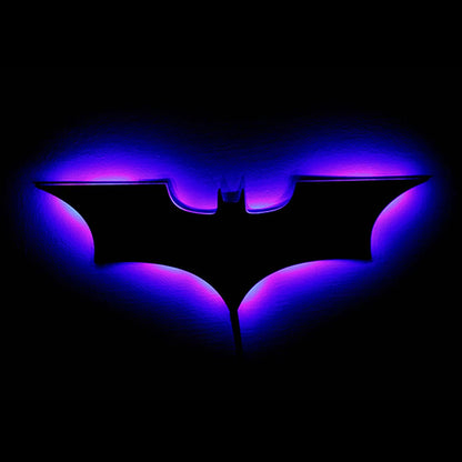  NoEnName_Null 3D Bat LED Wall Lamp