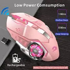 Rechargeable Wireless Gaming Mouse Apexion Labs