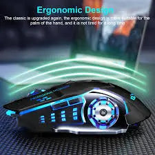 Rechargeable Wireless Gaming Mouse Apexion Labs