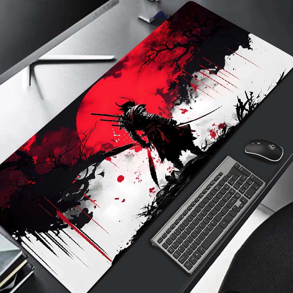 Samurai Warrior Mouse Pad Apexion Labs