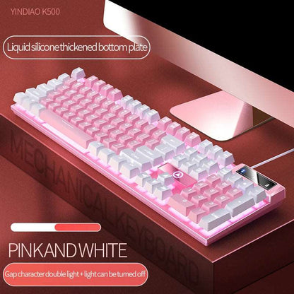 YAKESTONE K500 Pink Apexion Labs