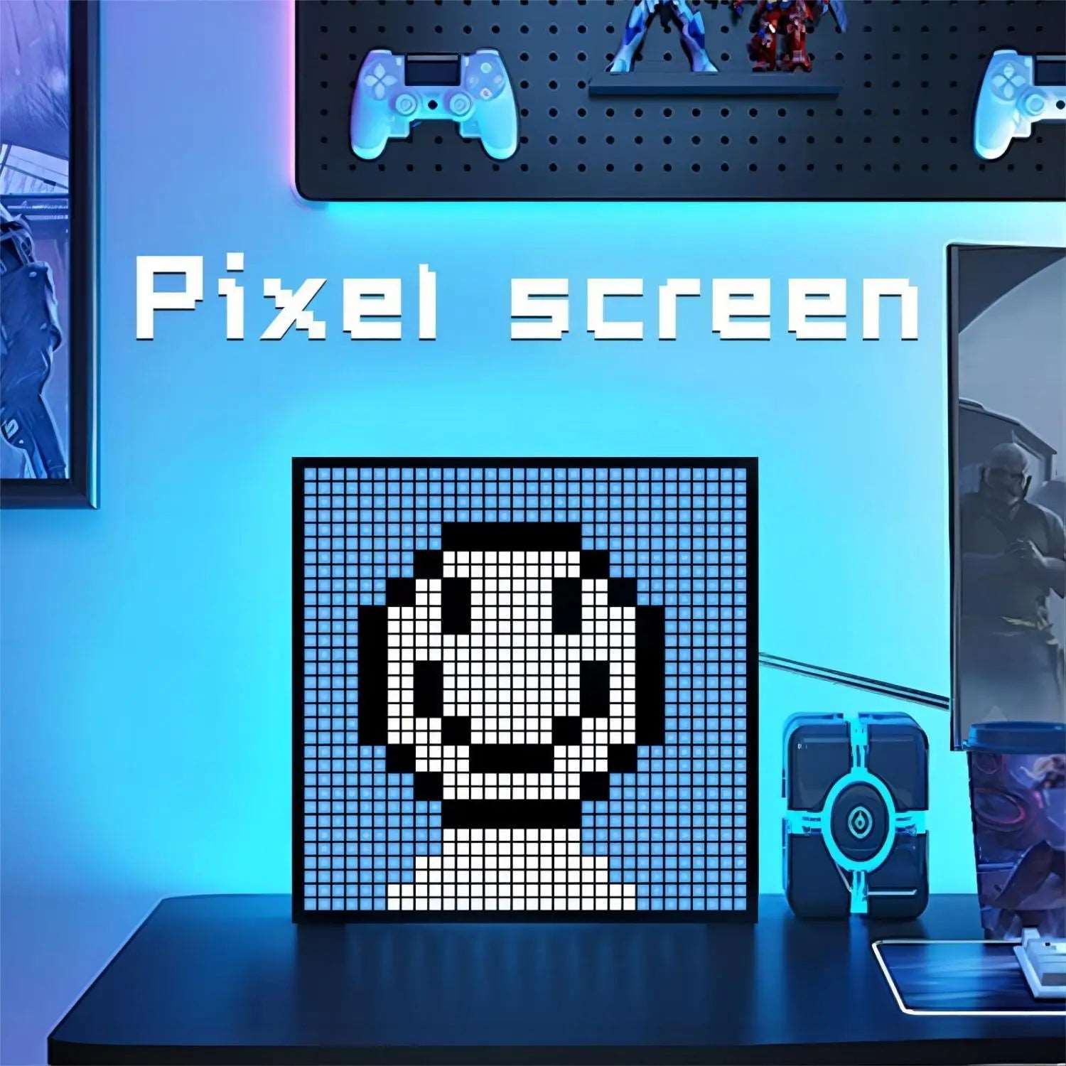 LED pixel display Apexion Labs