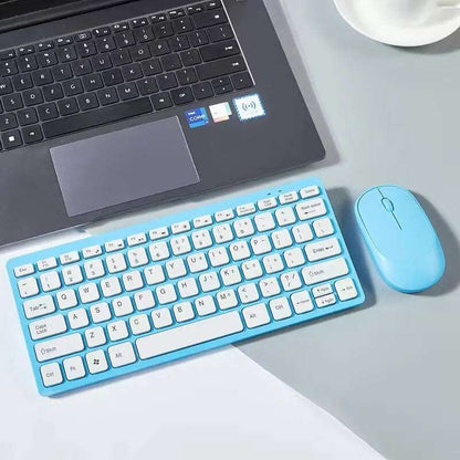 Wireless Keyboard and Mouse Combo – Portable Mini Set Apexion Labs