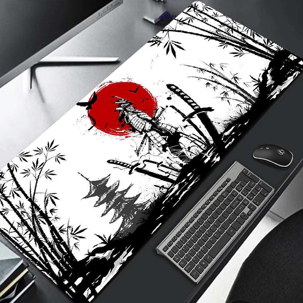 Samurai Warrior Mouse Pad Apexion Labs