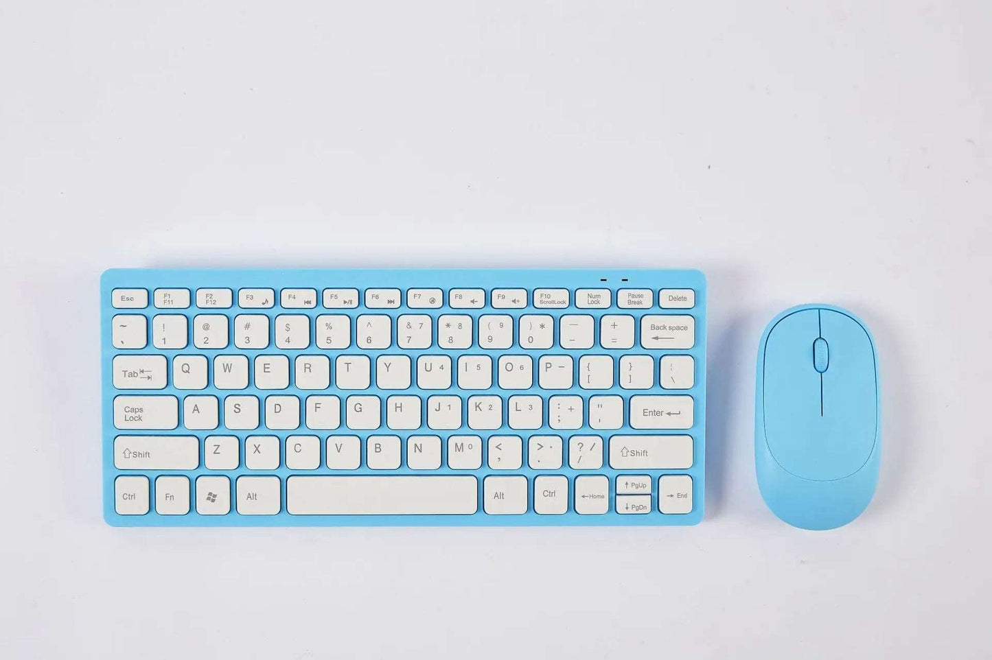 Wireless Keyboard and Mouse Combo – Portable Mini Set Apexion Labs