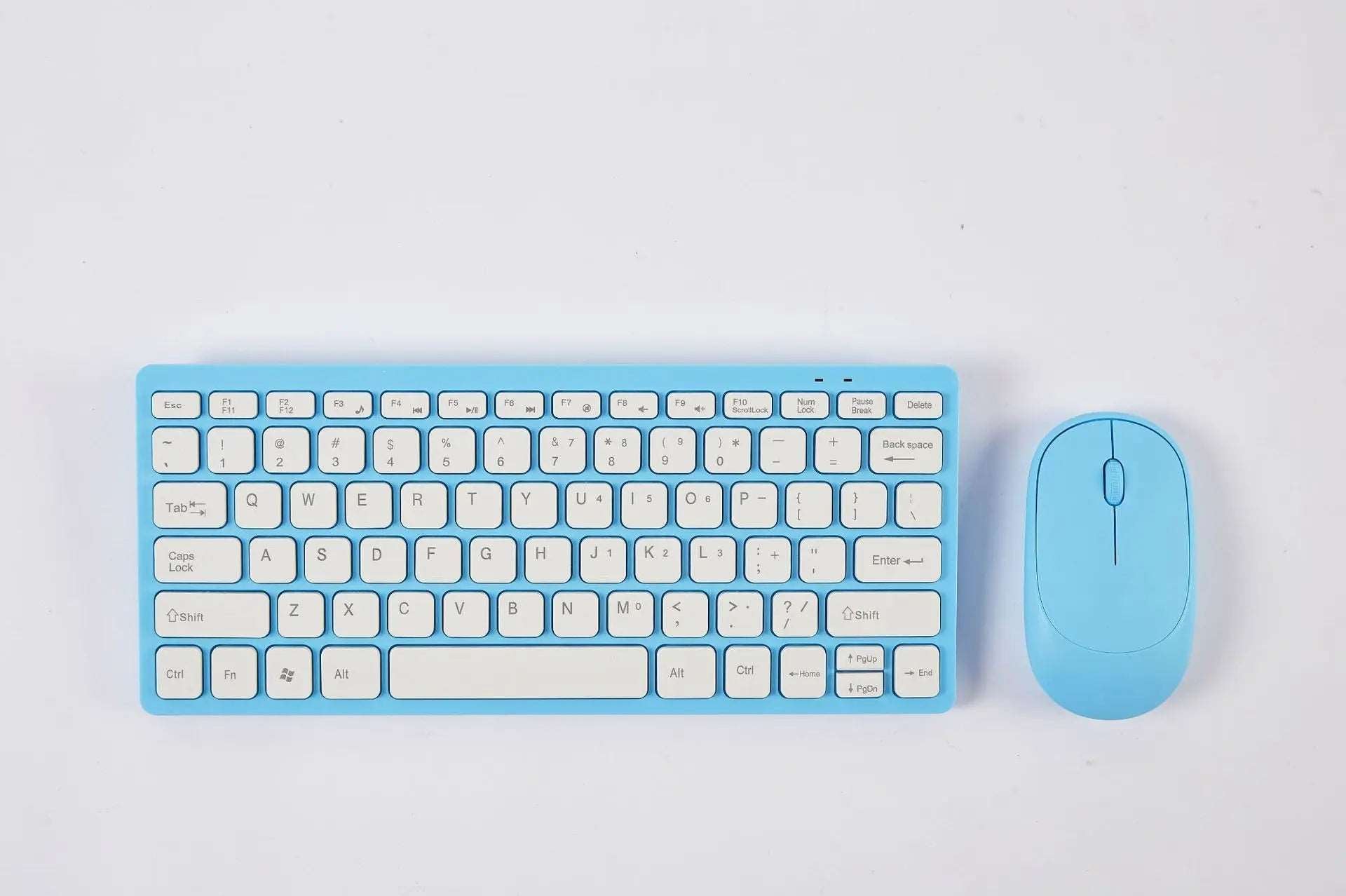 Wireless Keyboard and Mouse Combo – Portable Mini Set Apexion Labs