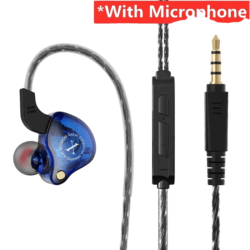 Original X2 Dynamic Wired Earphones Apexion Labs