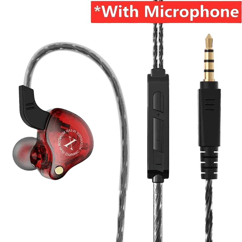 Original X2 Dynamic Wired Earphones Apexion Labs