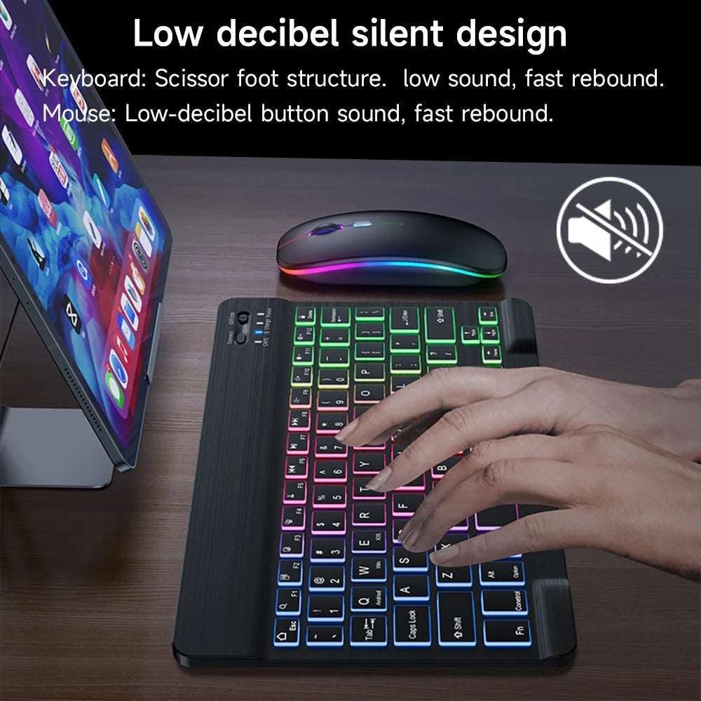 READYEAH Keyboard and Mouse Combo Apexion Labs