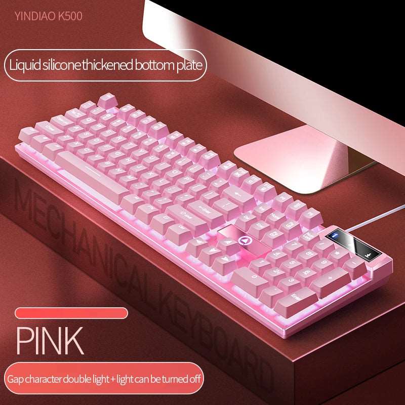 YAKESTONE K500 Pink Apexion Labs