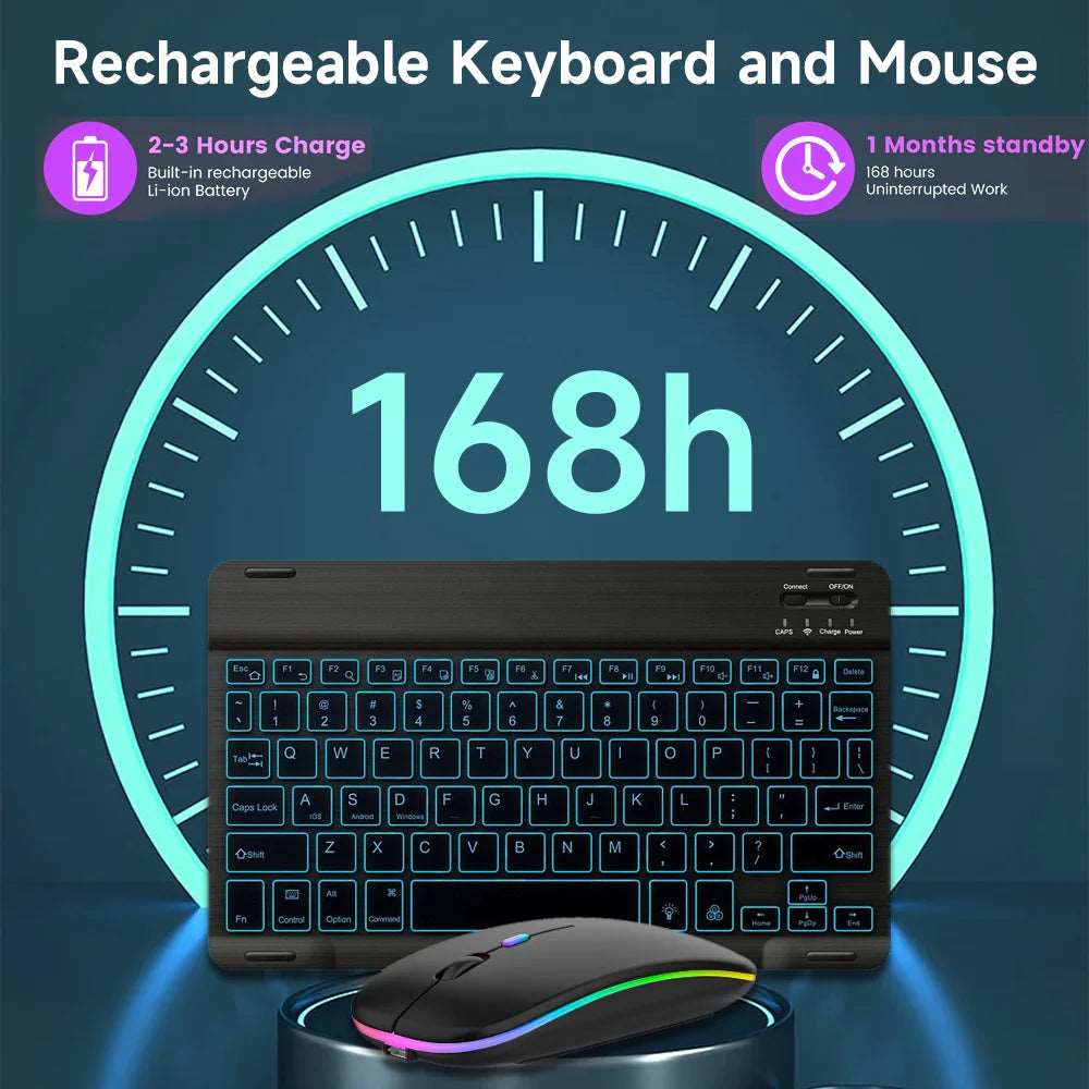 READYEAH Keyboard and Mouse Combo Apexion Labs