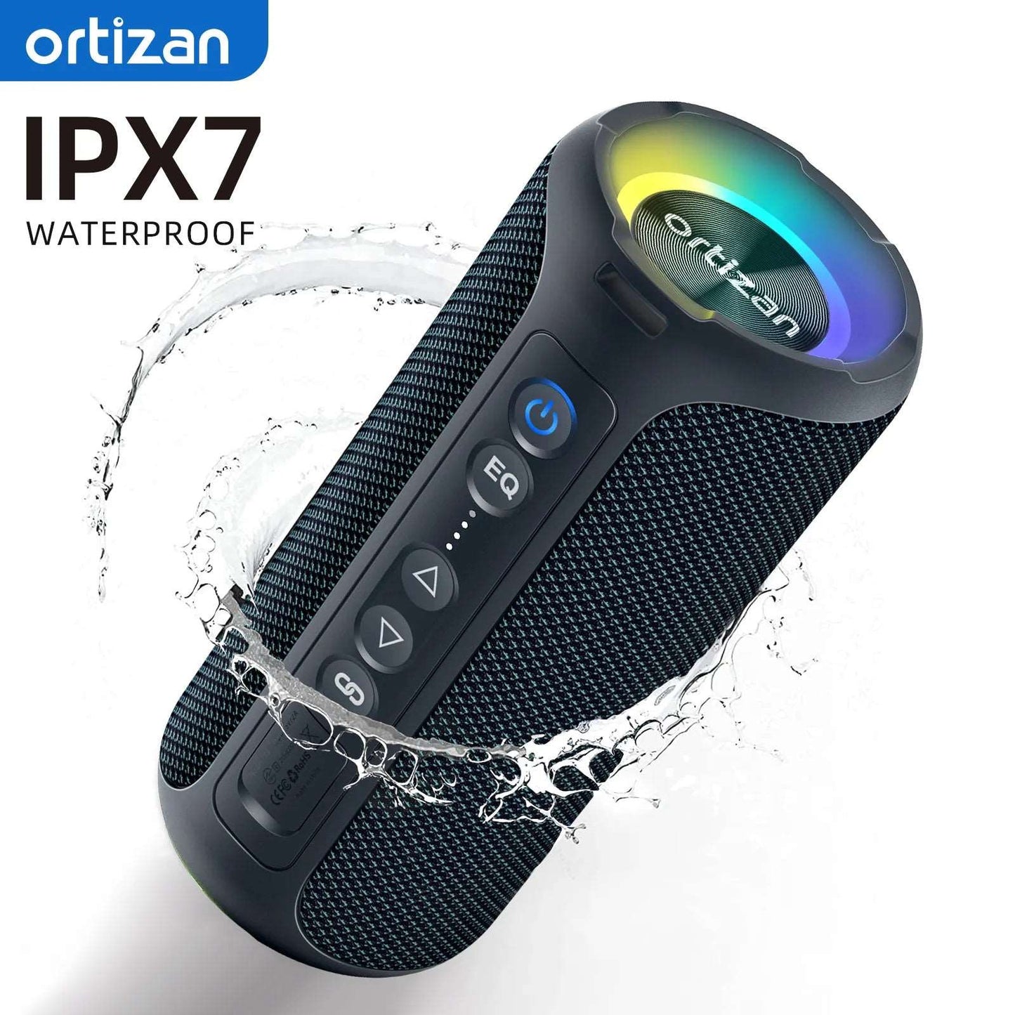 Ortizan Bluetooth Speaker Apexion Labs