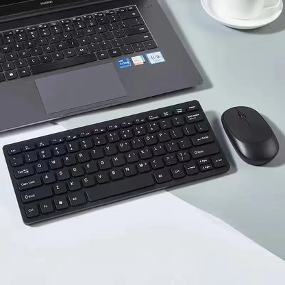 Wireless Keyboard and Mouse Combo – Portable Mini Set Apexion Labs