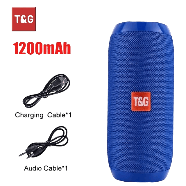 TG117 Bluetooth Portable Speaker Apexion Labs