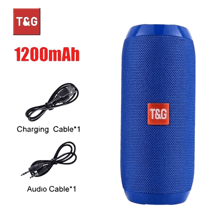 TG117 Bluetooth Portable Speaker Apexion Labs