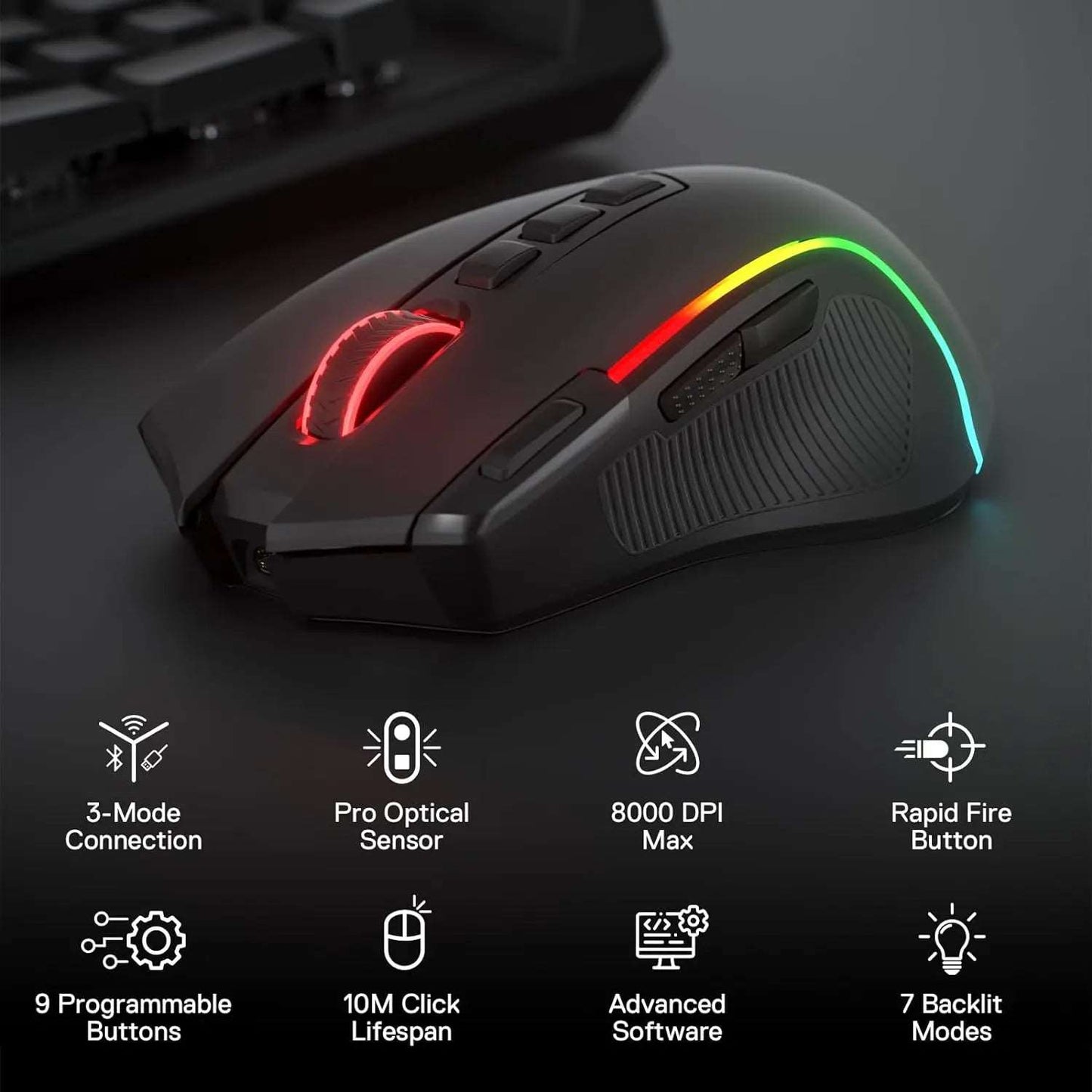 Redragon M612 PRO Apexion Labs