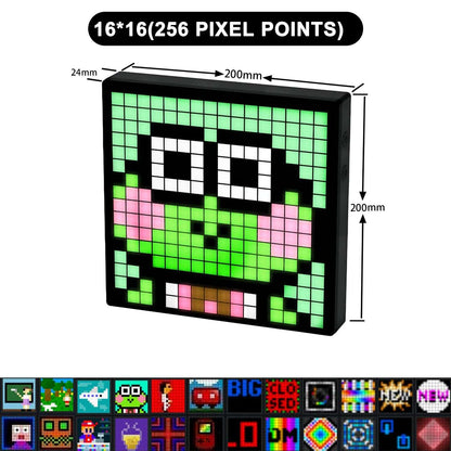 LED pixel display Apexion Labs