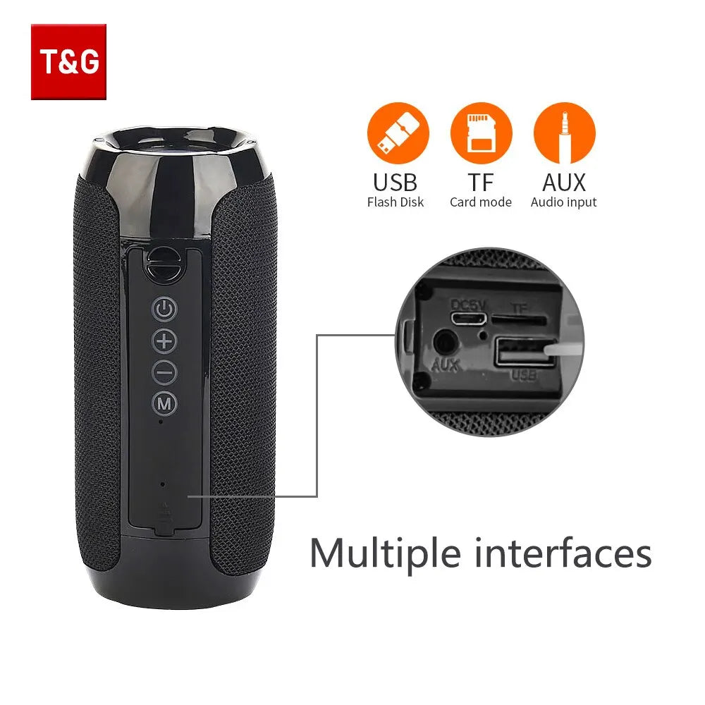 TG117 Bluetooth Portable Speaker Apexion Labs