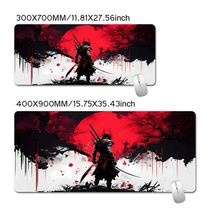 Samurai Warrior Mouse Pad Apexion Labs