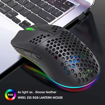 Ultralight RGB Gaming Mouse Apexion Labs