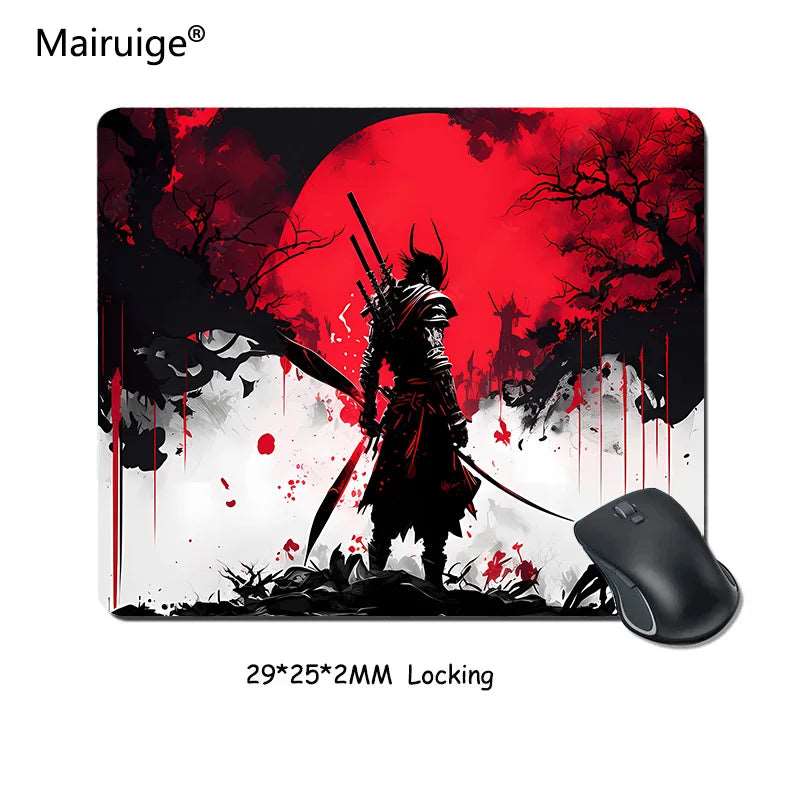 Samurai Warrior Mouse Pad Apexion Labs