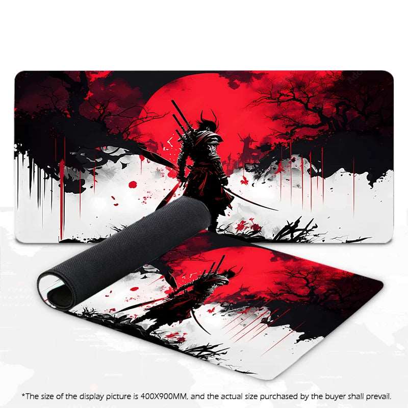 Samurai Warrior Mouse Pad Apexion Labs