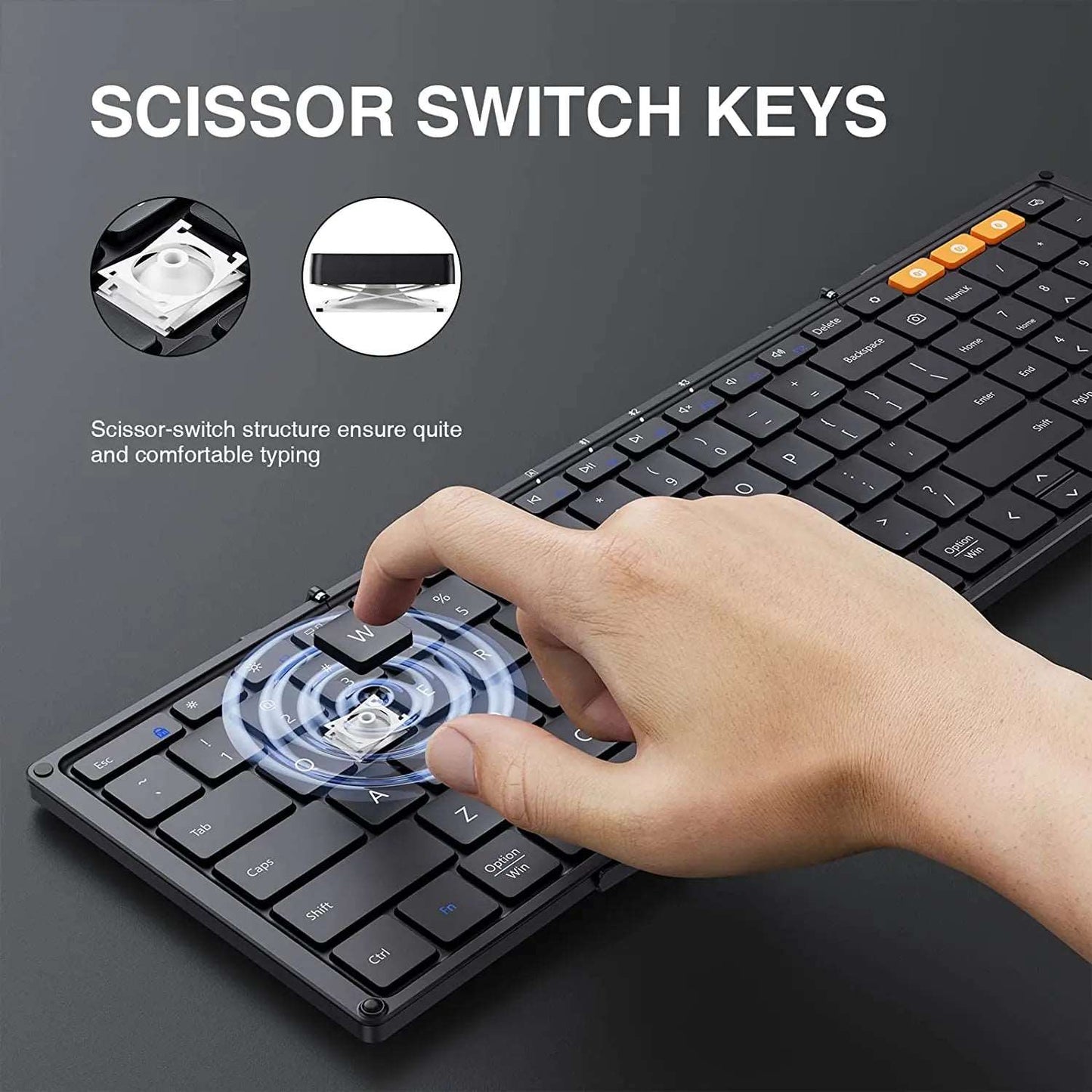 SEENDA Foldable Keyboard Apexion Labs