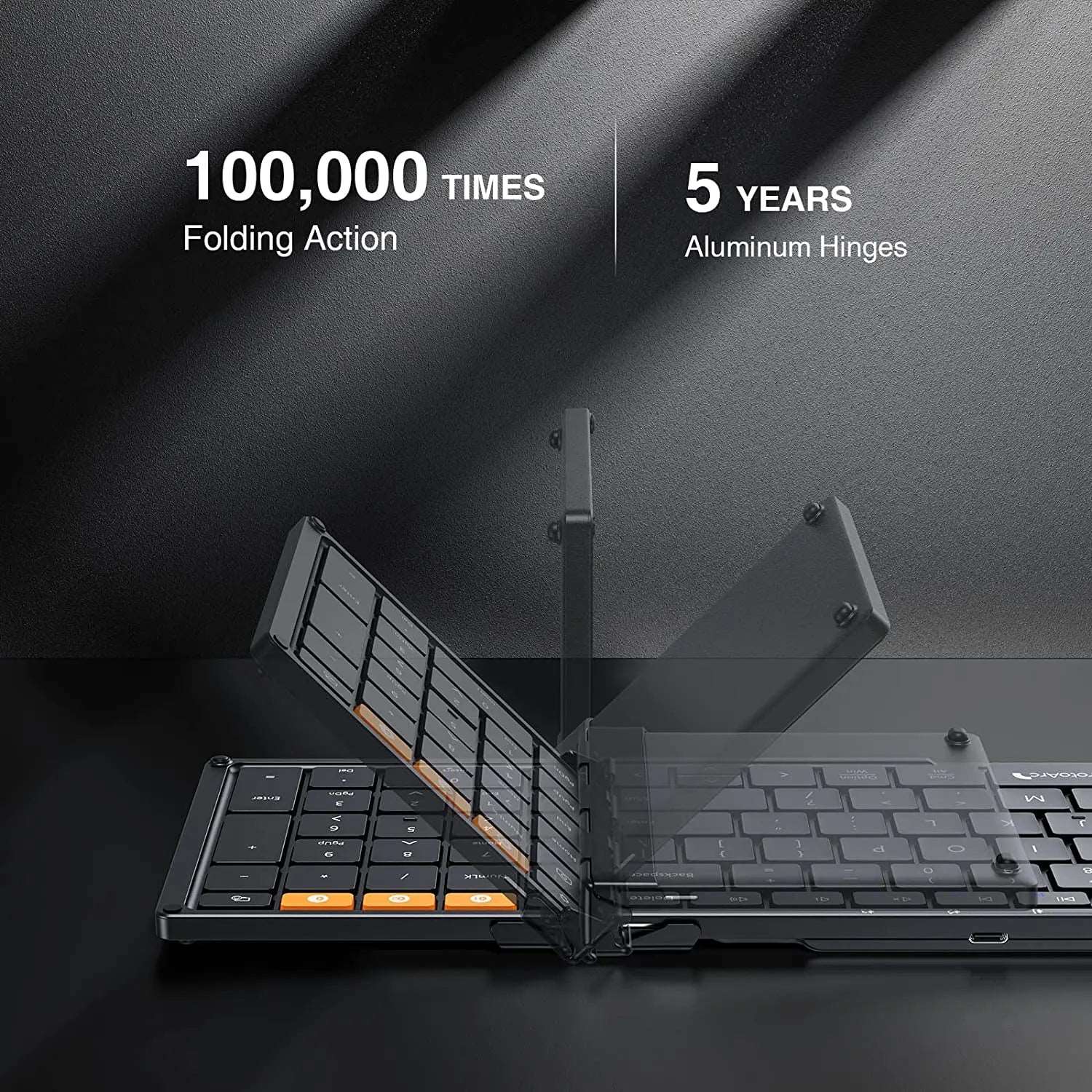 SEENDA Foldable Keyboard Apexion Labs