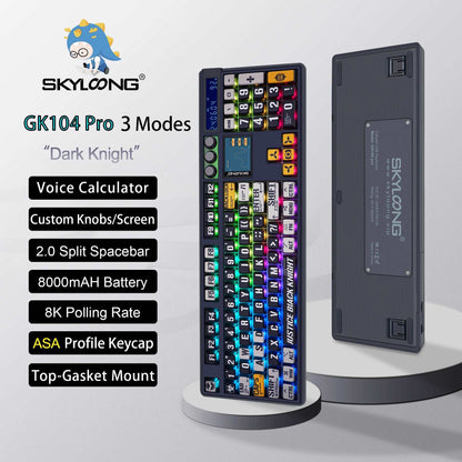 SKYLOONG GK104 Pro Apexion Labs