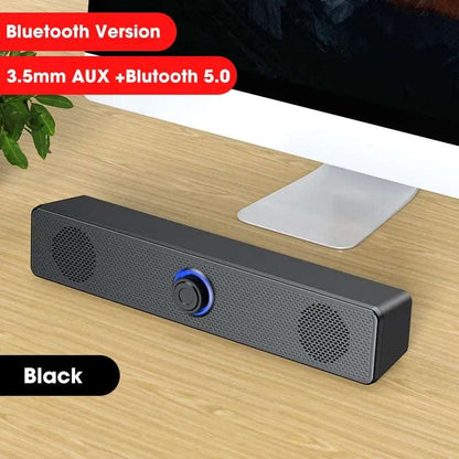 PC Soundbar Bluetooth Speaker Apexion Labs