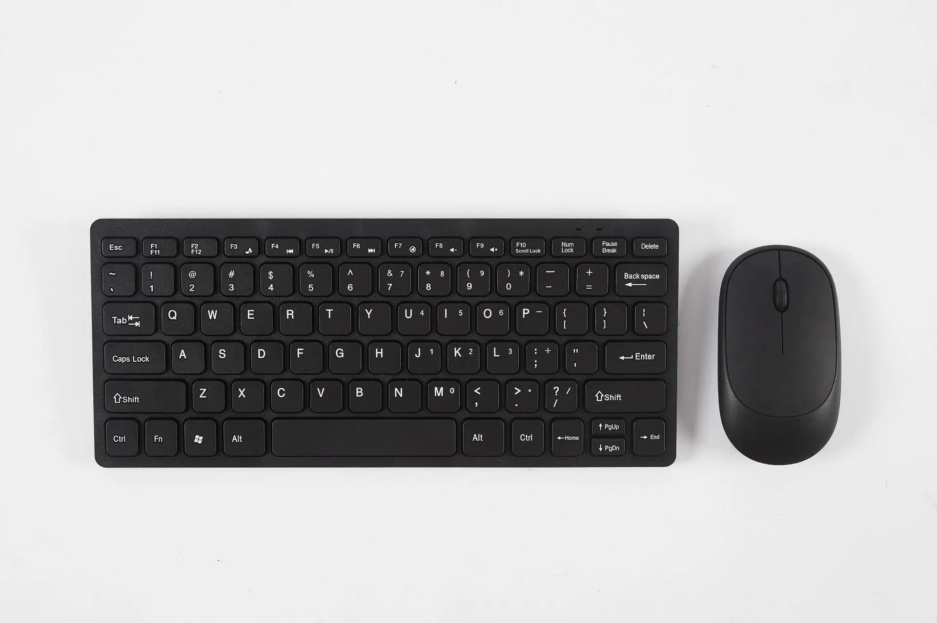 Wireless Keyboard and Mouse Combo – Portable Mini Set Apexion Labs