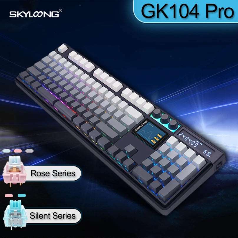 SKYLOONG GK104 Pro Apexion Labs