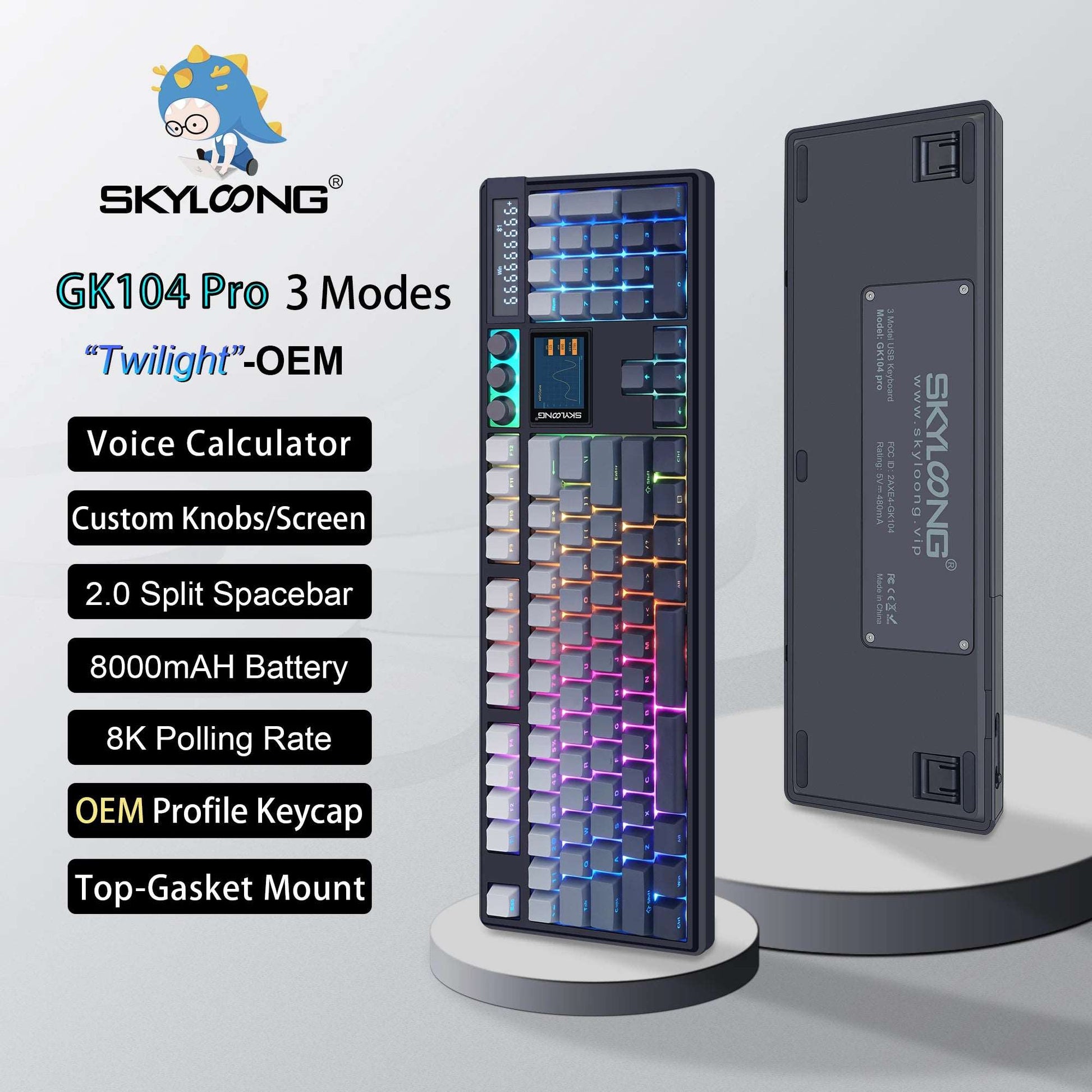 SKYLOONG GK104 Pro Apexion Labs