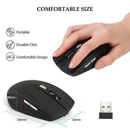 Ziyoulang Wireless Optical Mouse Apexion Labs