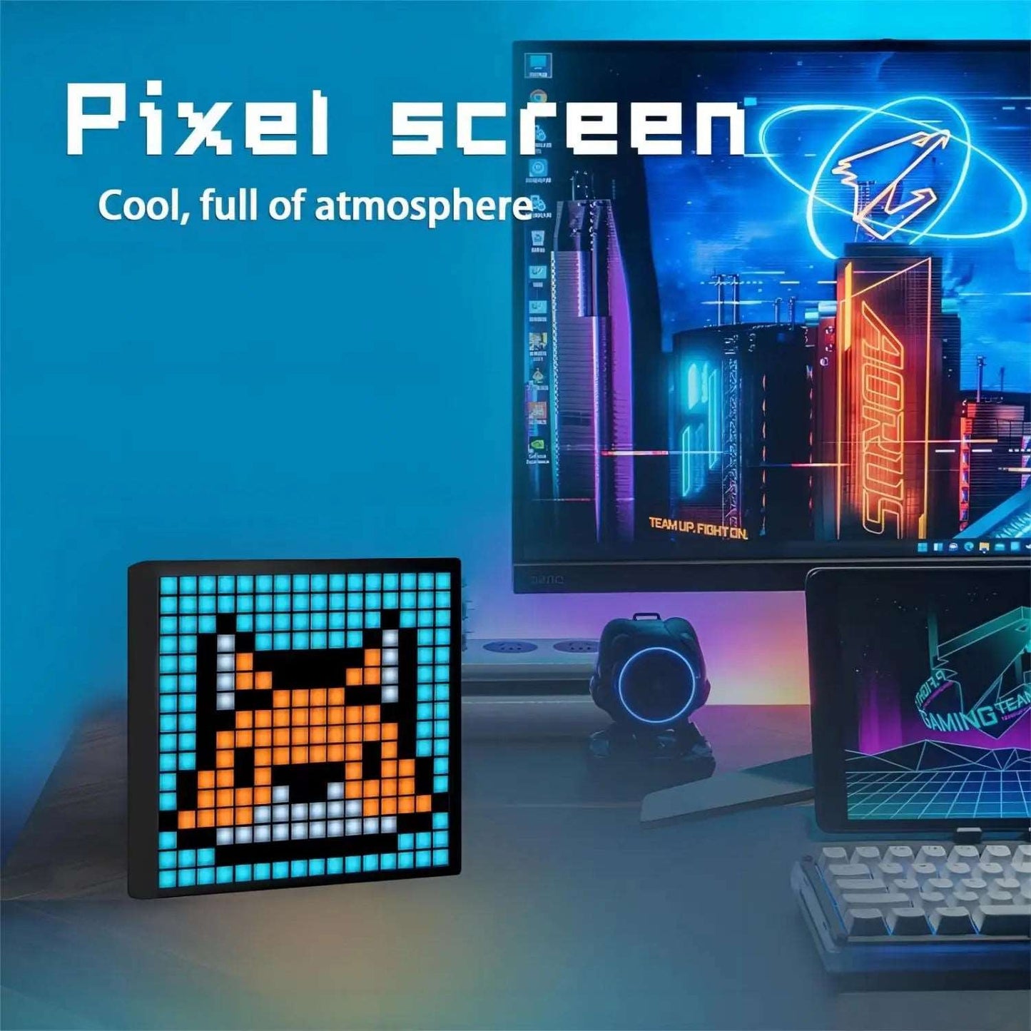 LED pixel display Apexion Labs