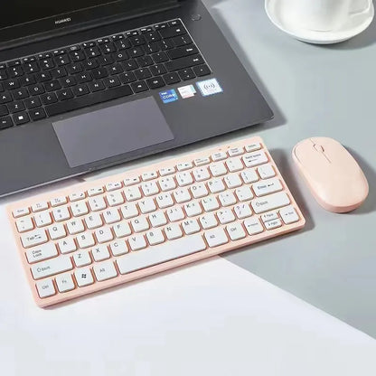 Wireless Keyboard and Mouse Combo – Portable Mini Set Apexion Labs