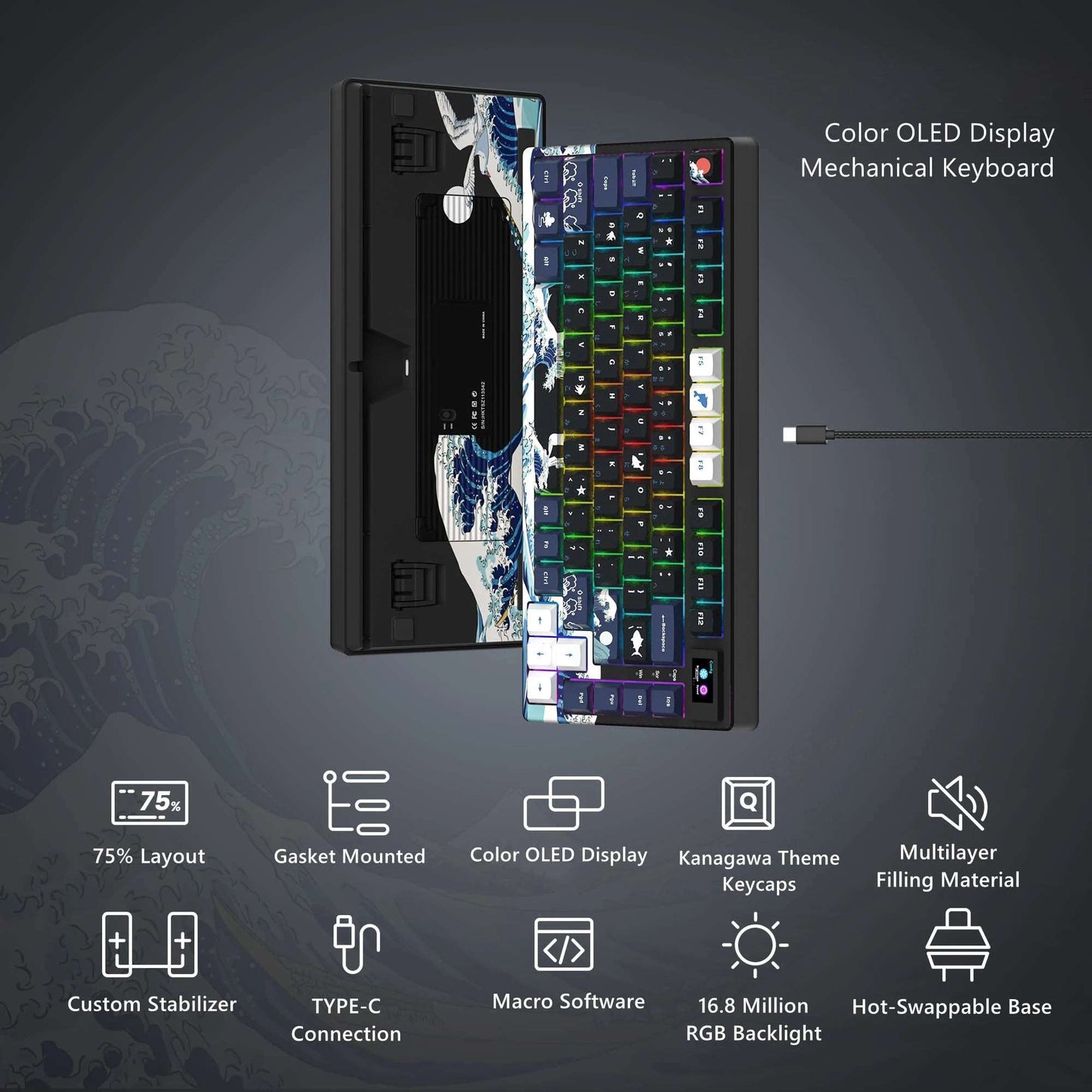 Womier Mechanical Gaming Keyboard Apexion Labs