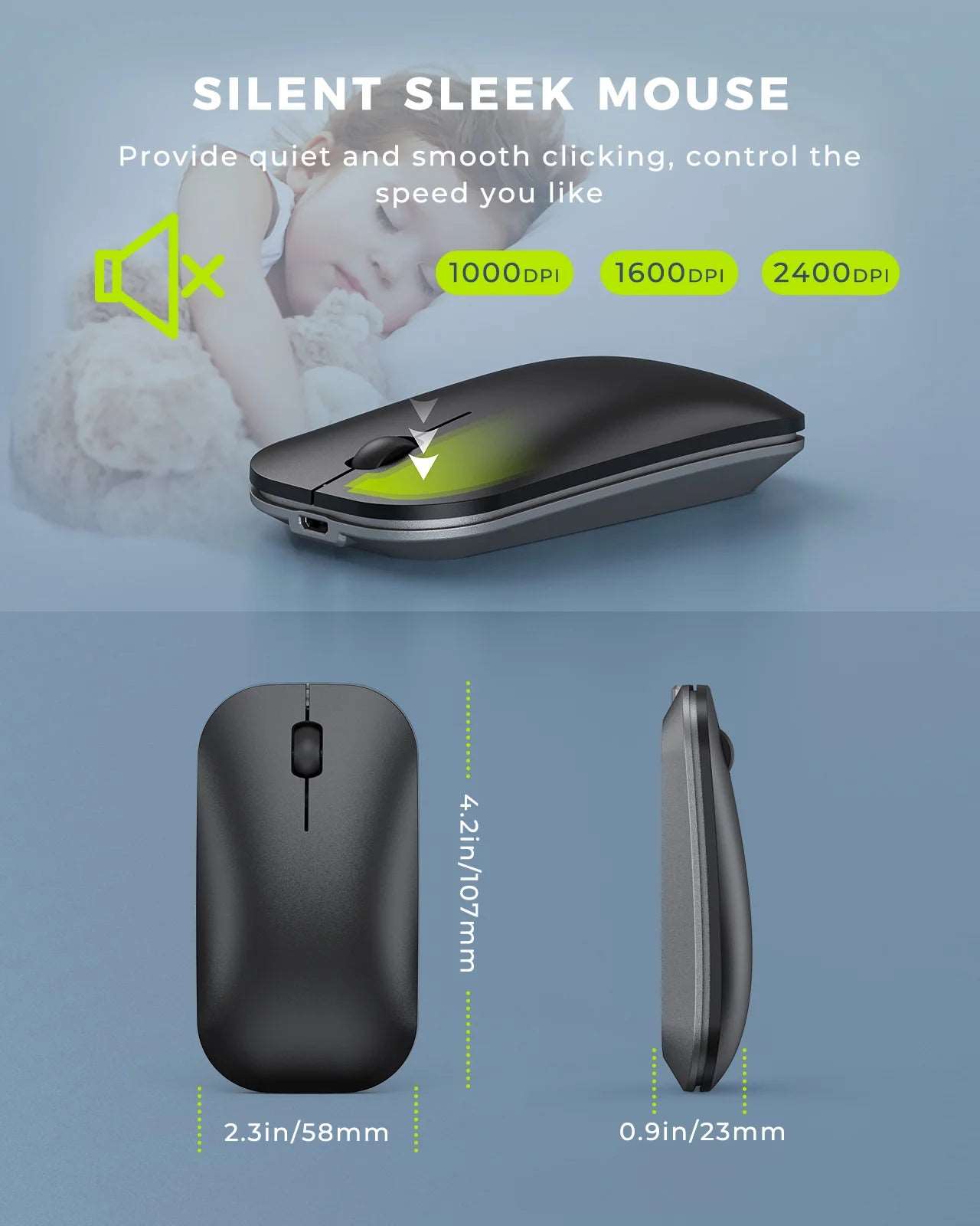 Seenda Keyboard & Mouse Combo Apexion Labs