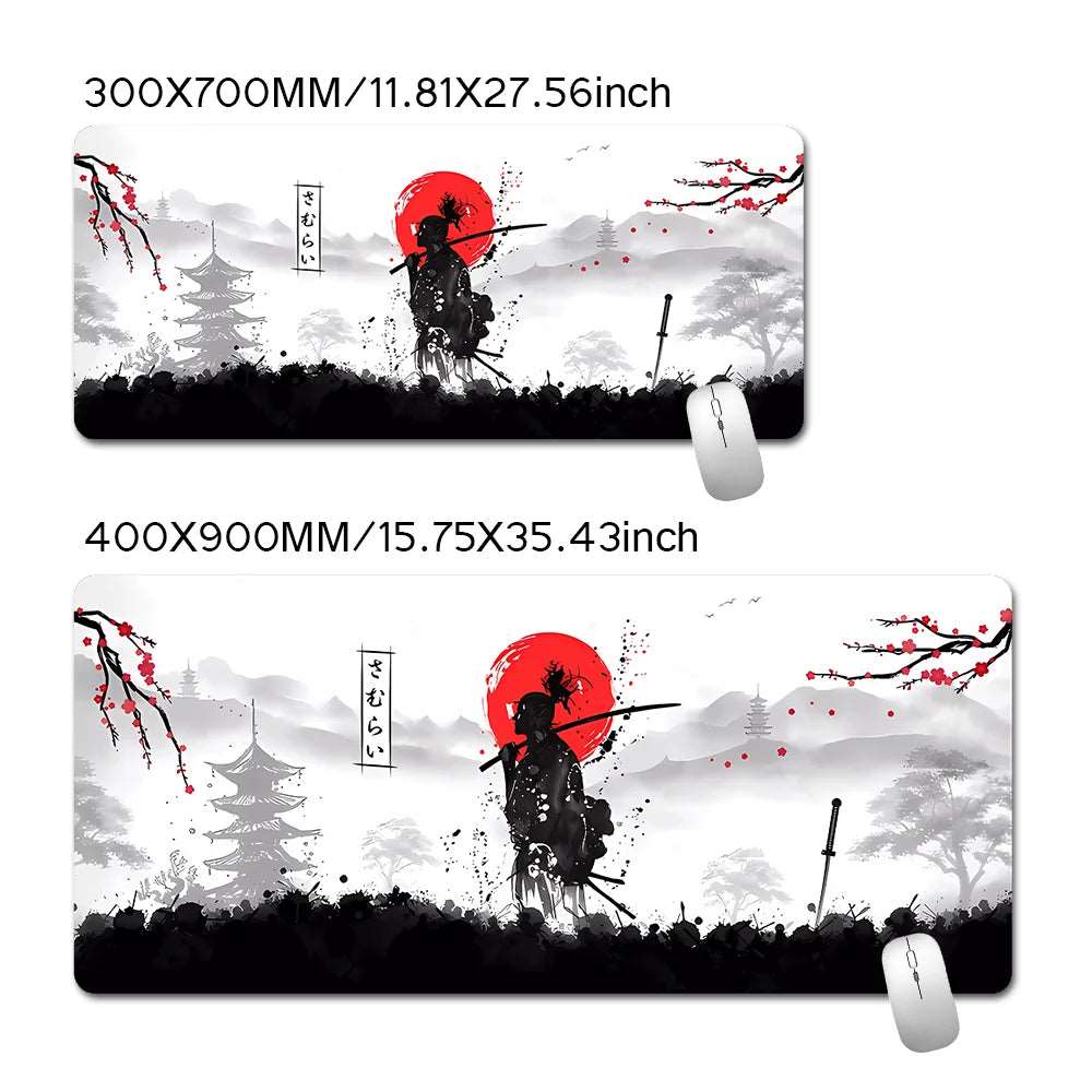 Samurai Warrior Mouse Pad Apexion Labs