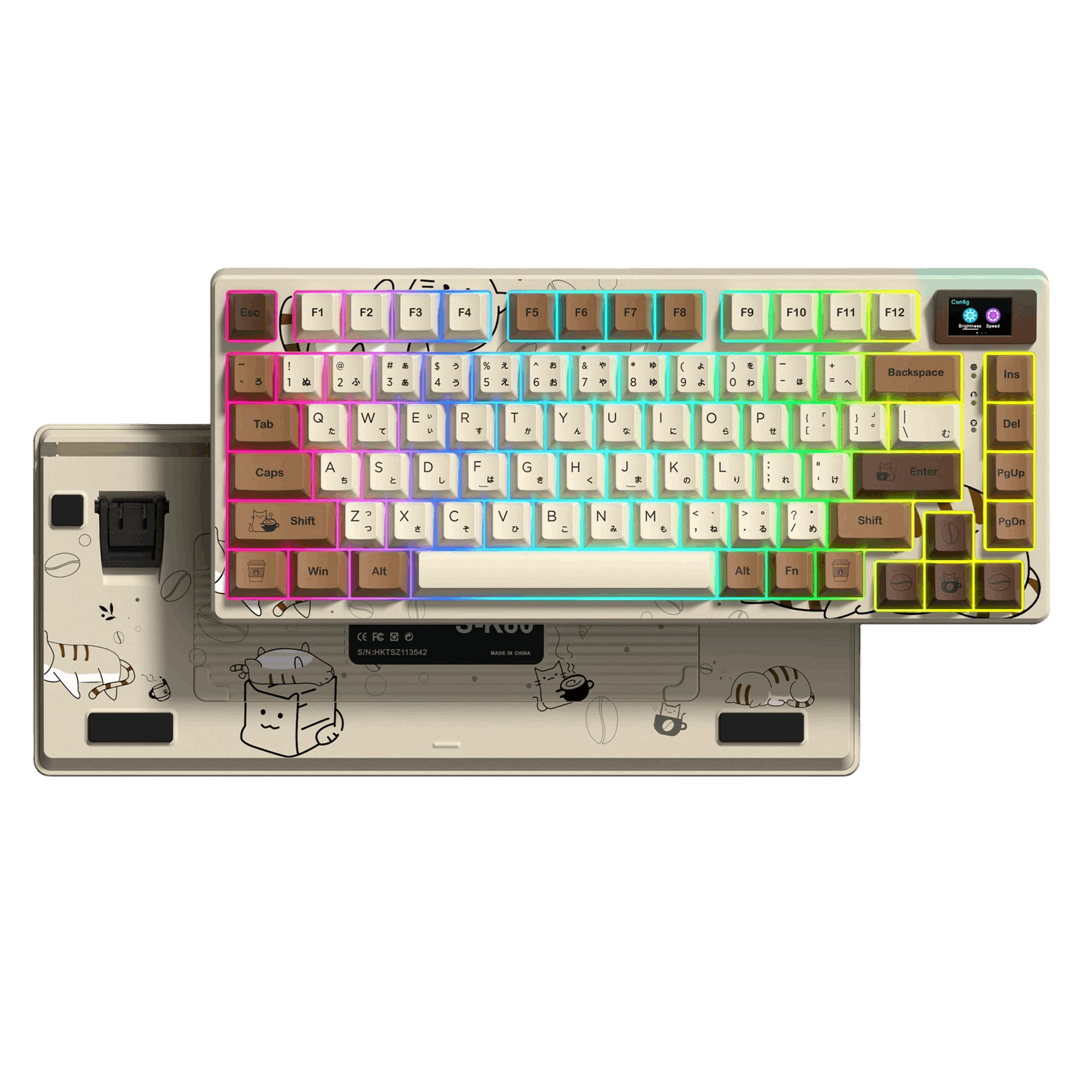 Womier Mechanical Gaming Keyboard Apexion Labs