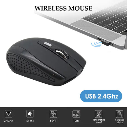 Ziyoulang Wireless Optical Mouse Apexion Labs