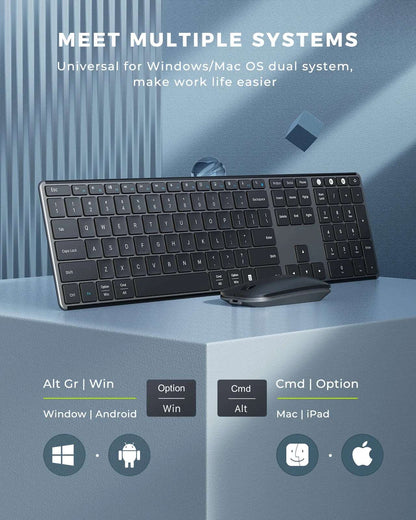 Seenda Keyboard & Mouse Combo Apexion Labs