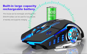 Rechargeable Wireless Gaming Mouse Apexion Labs