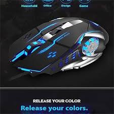 Rechargeable Wireless Gaming Mouse Apexion Labs